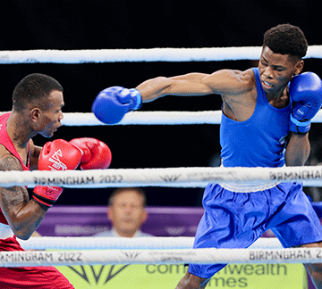boxer jpg 2 Ipinge, Ndevelo reach African Championships quarterfinal