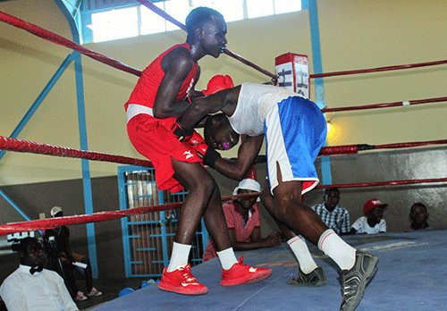 Kilimanjoro Boxing Club takes development to schools