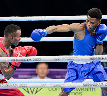 boxing 1 Namibian boxers miss out on Paris Olympics