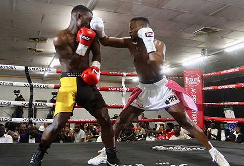 Nangolo dazzles …as Shinuna proves to be a worthy opponent