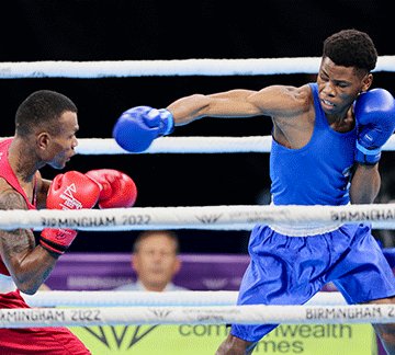 boxing local 1 Team Namibia aims for Olympic qualification