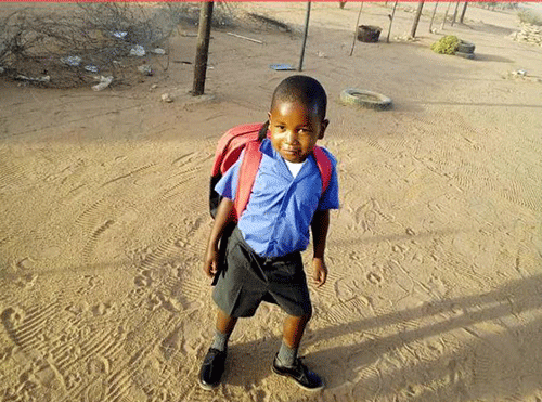 Omusati boy found buried in shallow grave