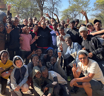 Boys empowered for a brighter future