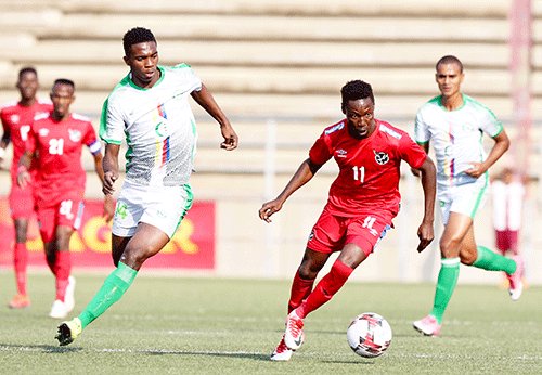 Shalulile, Haukongo out of World Cup qualifiers