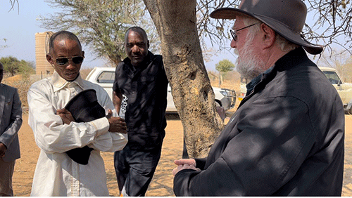 Bravo illegal settlers irk Schlettwein