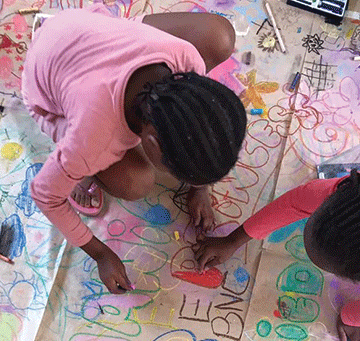 Mouton: Creating young Picassos