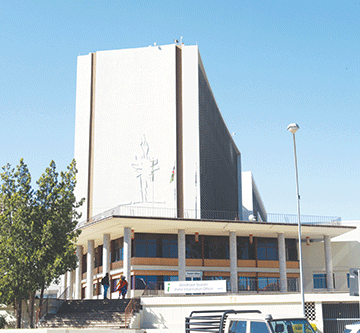 City is broke: Kandjeke