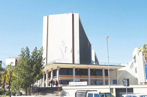 City is broke: Kandjeke