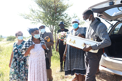 buried 2 Infanticide victim laid to rest…both parents incarcerated