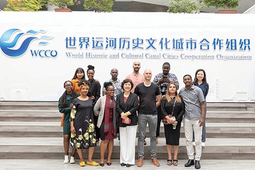 canal 1 International students discover Grand Canal’s ancient heritage