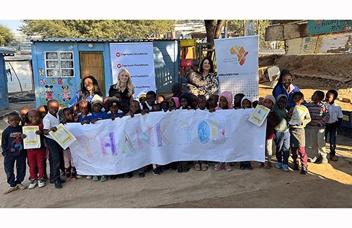 Capricorn bolsters access to ECD materials