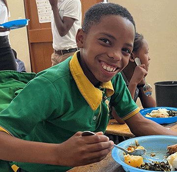 capricorn Capricorn Foundation provides food to vulnerable communities