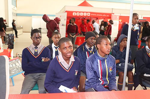Unam hosts Ongwediva career expo 