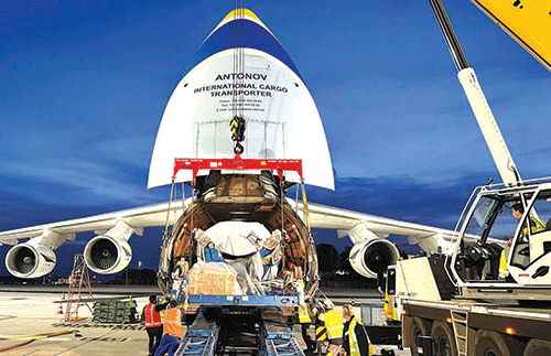 Air cargo demand surged 10.8% in December