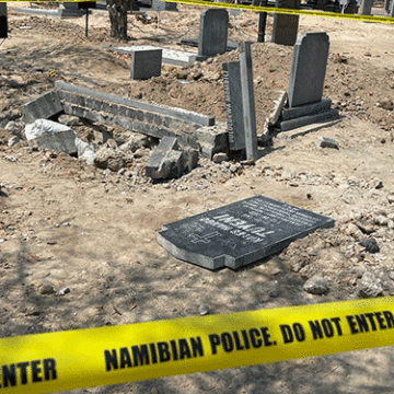 cemetry Man exhumes dad’s remains, burns his head