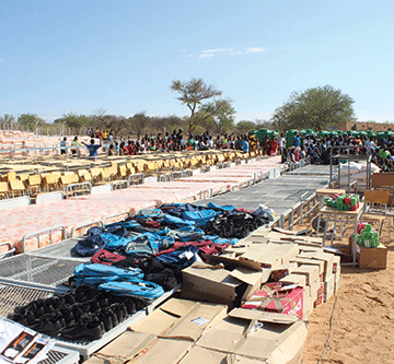 SPYL tears into  N$2 200 mattresses…as ministry pays N$1 200 per learner chair