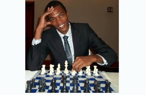 Personality of the week –  The sport of chess can be a catalyst