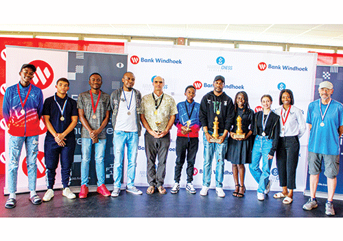 Namibian chess star shines at SA Open