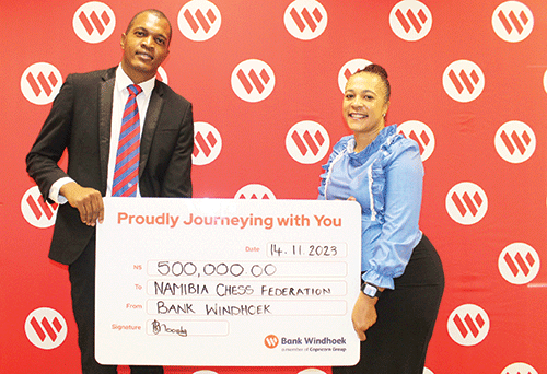 Chess federation gets support