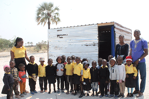 Let children be children – Sioka