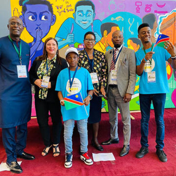 Presidents must work with children