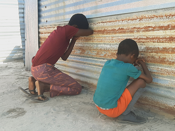 Ounona va tembulwa po ‘povahepeki’ vavo…  ‘Otwa kala hatu mono oixuna nokudengwa needibo kutatekulu’