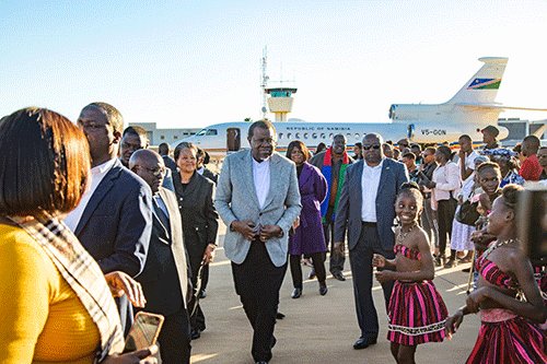Geingob underscores  online child protection