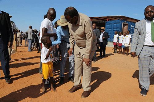 Geingob: Govt made progress in children’s rights