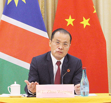 Namibia-China relations hold great potential – Zhao