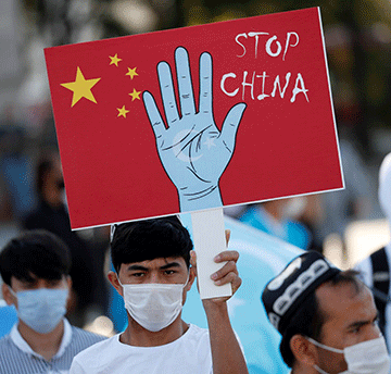 china Nam rebukes ‘Western-led’ Uyghur motion…as human rights council rejects debate on alleged China abuses