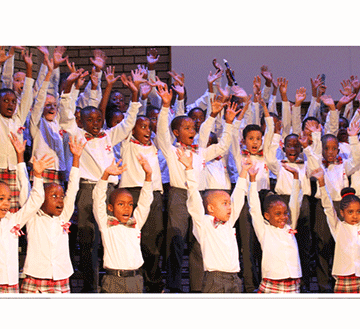 St George’s choir in Top 10 choirs in South Africa