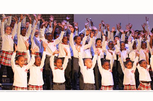 St George’s choir in Top 10 choirs in South Africa