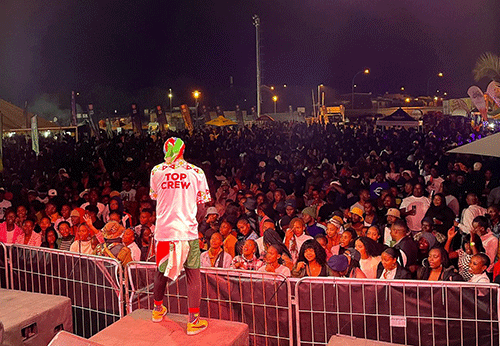 City stern on controlled noise