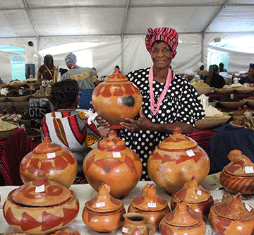 clay pots 2 Okuhonga oiuma okati komokutwi kumeekulu David