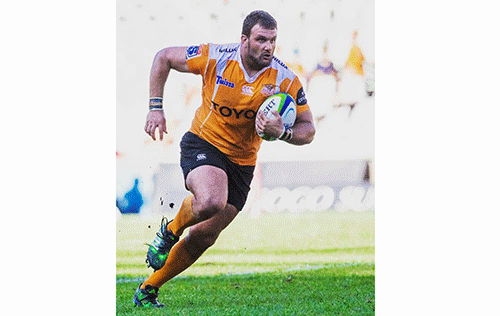 History-maker Coetzee clocks 100 matches for Cheetahs