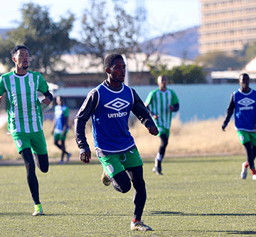 collin 3 Benjamin eyes more improvements… Joburg camp on the cards