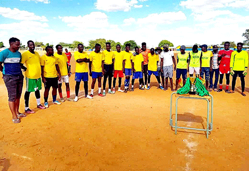 Combo wins Otjinene mini-tournament