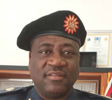 commissioner Oshana police welcome new commander