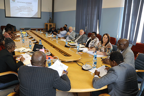 Parliamentarians want maximum benefit from minerals