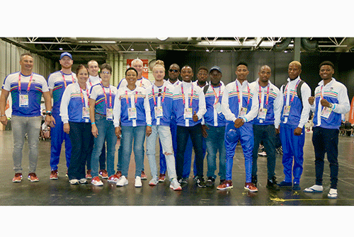 Heatwave will be tough on Team Namibia