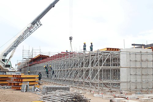 Green economy to  resurrect local construction