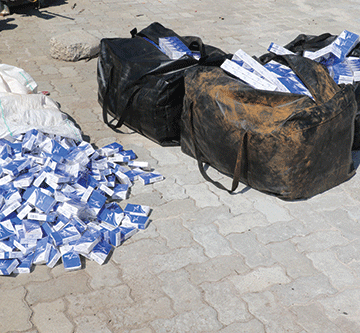 contraband 3 Two people arrested with contraband in Zambezi