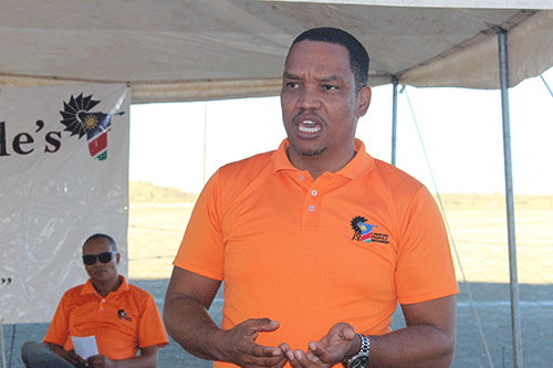 Swartbooi labels LPM councillor ‘intellectually fatigued’