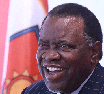 Uuyuni otawu lili Geingob