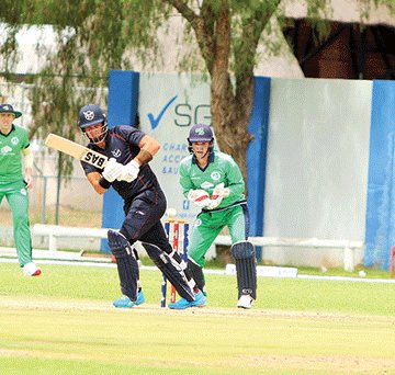 Eagles in Nepal for ICC Cricket World Cup League 2