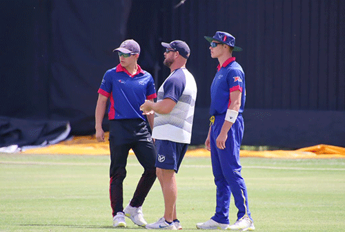 U/19 cricket team heads to Tanzania upbeat