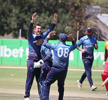 Namibia claims series victory