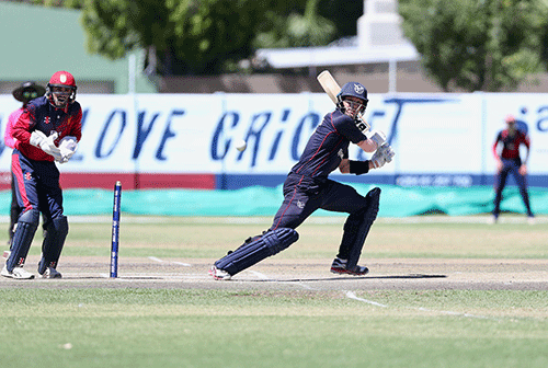 Four Eagles players for Global T20 tourney