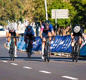 cycling Looser keeps on winning