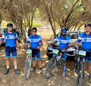 Cyclists aim to raise funds for school